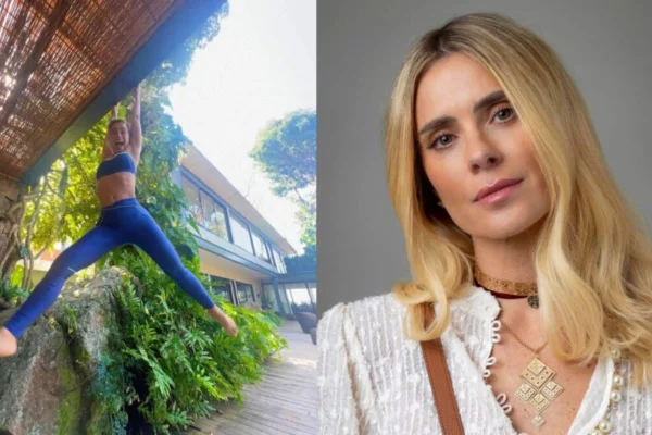 Em Vale Tudo, a vida de Leila (Carolina Dieckmmann)