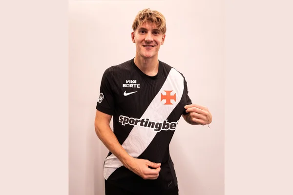 Vasco anuncia acerto com River Plate pelo atacante Facundo Colidio - destaque galeria Vasco anuncia acerto com River Plate pelo atacante Facundo Colidio - destaque galeria