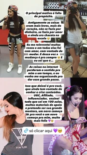 Viih Tube revelou a data que vai desativar todos os seus perfis Viih Tube revelou a data que vai desativar todos os seus perfis