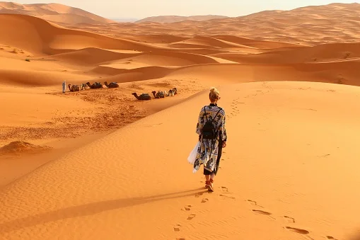 Linhagem humana isolada viveu no Saara quando deserto ainda era verde