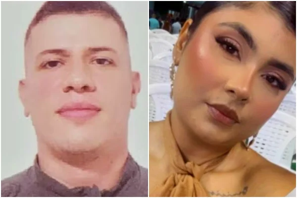 Homem e mulher policiais militares do Ceará - Metrópoles