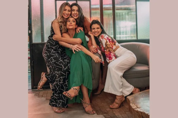Nathalia Patrão, Juliana Andrade, Mariana Corgosinho e Bruna Garcia
