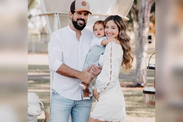 “Ter um casalzinho é um sonho”, diz Sorocaba sobre gravidez da esposa