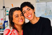 Preta Gil compartilha cliques inéditos ao lado da irmã, Bela Gil