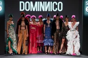Desfile da DOMINNICO no Mercedes-Benz Fashion Week Madrid