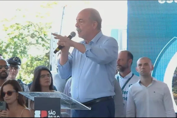 O presidente do BNDES, Aloizio Mercadante