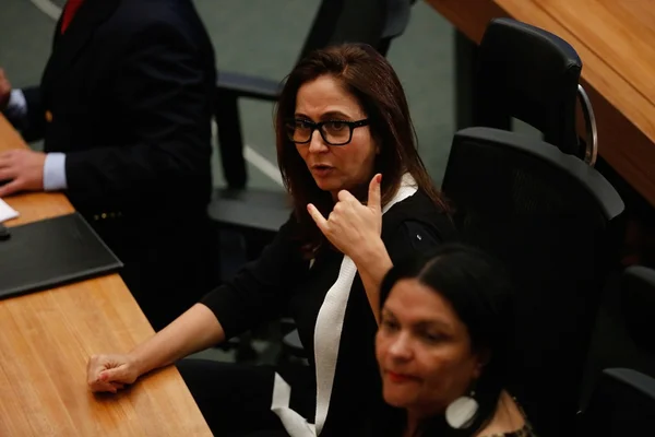 Emenda teria sido alterada depois de sair da vice-presidência da CLDF