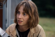 Maya Hawke vive  Robin Buckley em Stranger Things
