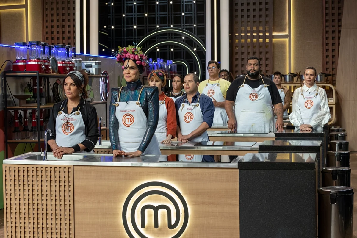 Imagem colorida dos participantes do MasterChef Celebridades - Metrópoles