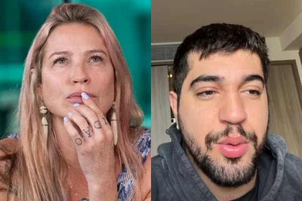 Luana Piovani esculhamba Nattan: “Belzebu bebum”
