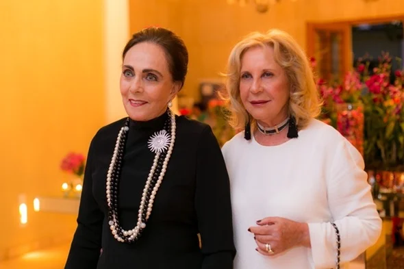 Lilian Gurgulino e Sônia Sebba Lilian Gurgulino e Sônia Sebba