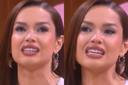 Juliette se emocionou durante o GNT Juliette se emocionou durante o GNT