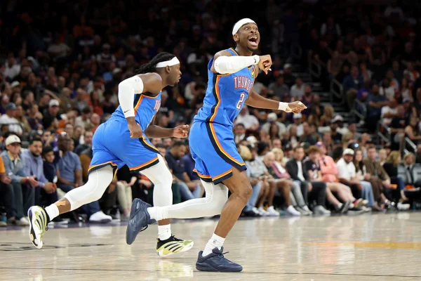 Imagem colorida do Oklahoma City Thunder- Metrópoles