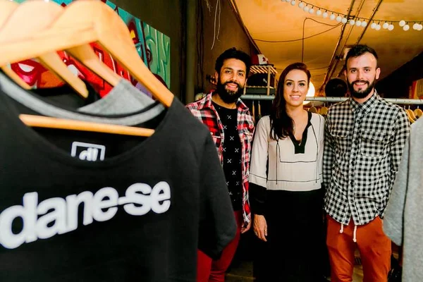 Etiqueta Dane-se lança coleção Invernia no lounge Hidden