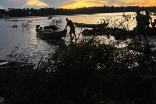 Imagem colorida, Família perde 5 em naufrágio no rio Tocantins; 2 vítimas eram crianças - Metrópoles