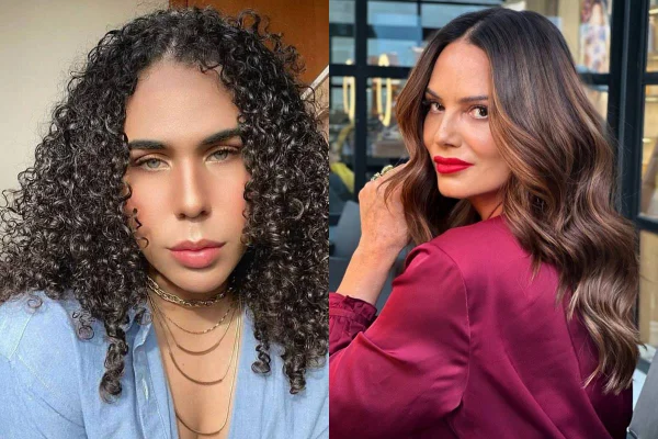 Foto colorida de Luiza Brunet e Mateus - Metrópoles