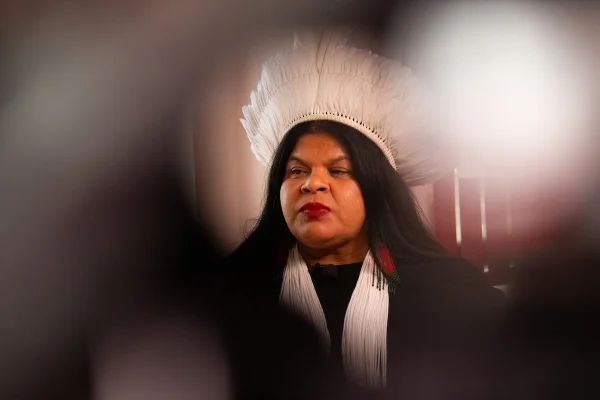 Ministra Sonia Guajajara