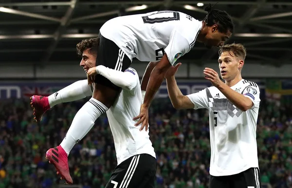 Alemanha vence e lidera grupo nas Eliminatórias; Holanda goleia