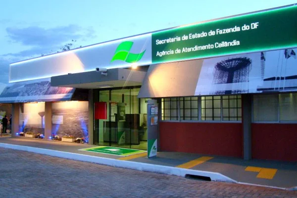 Atendimento em parte das agências da Receita do DF está inoperante