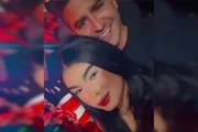 Advogado e a atual companheira Advogado e a atual companheira