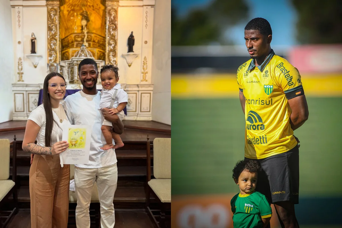 Filho de jogador do Ypiranga FC morre aos 2 anos após acidente