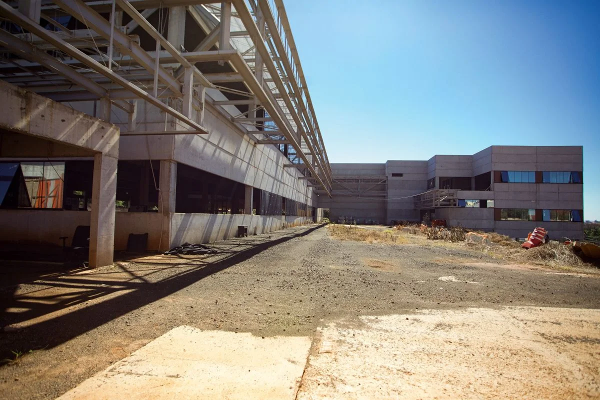 Panorama: Foragido, Primo deixou obra faraônica abandonada no interior de SP