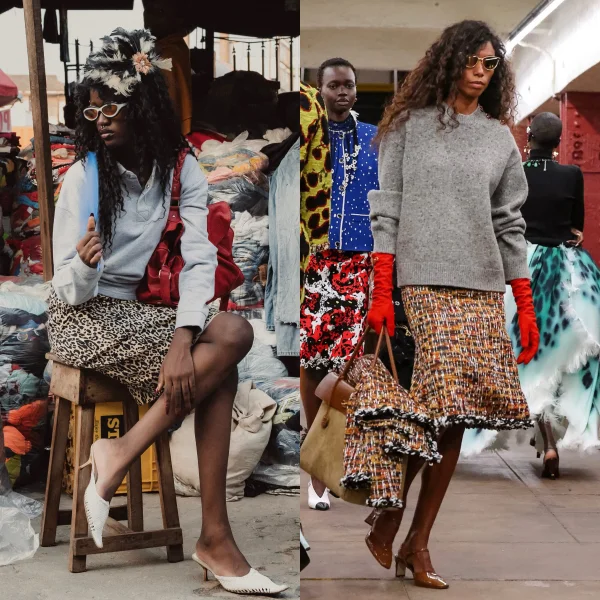 Influenciadora recria desfiles da Chanel em ruas de cidade na Nigéria - destaque galeria Influenciadora recria desfiles da Chanel em ruas de cidade na Nigéria - destaque galeria