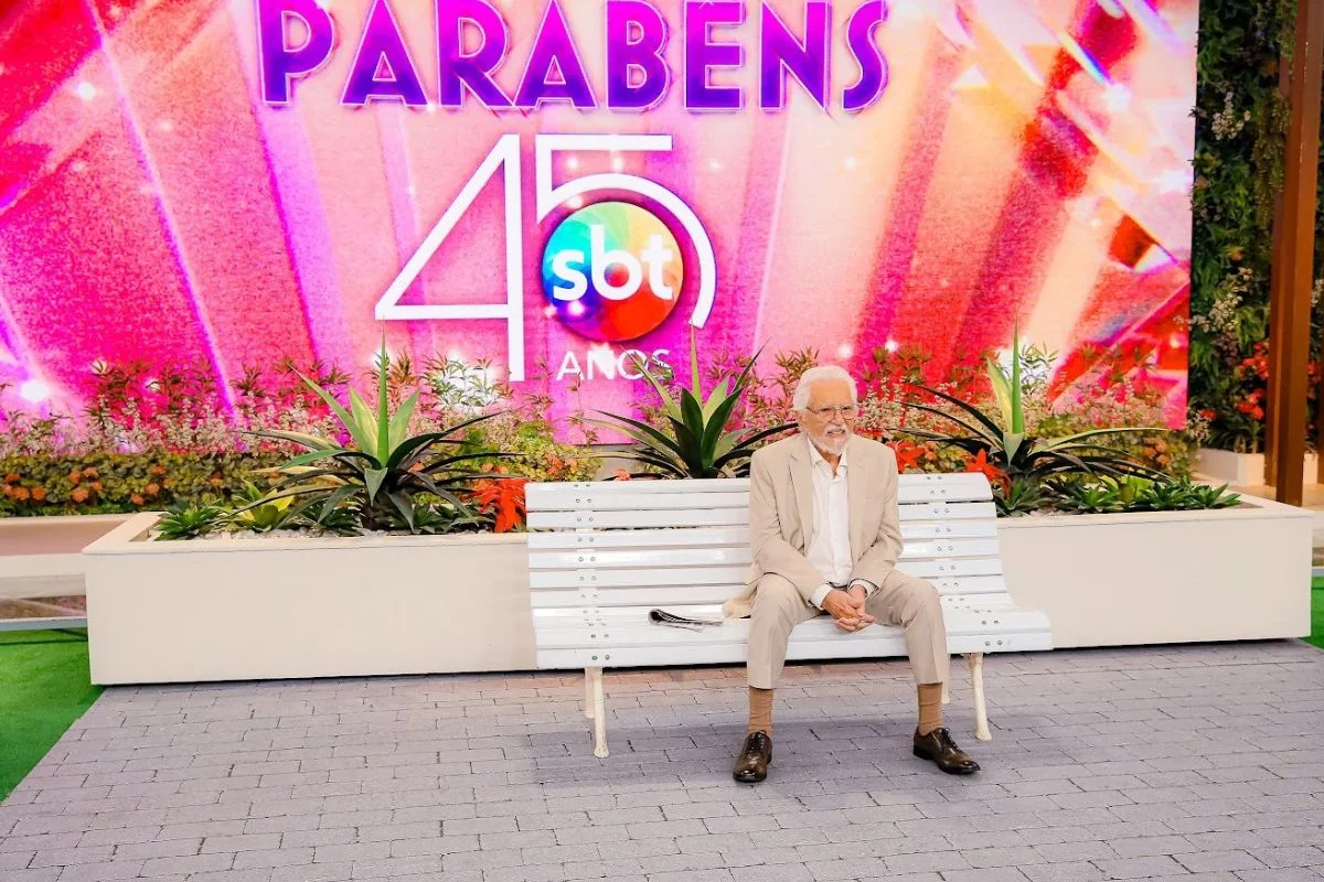 Bastidores da gravação do especial de A Praça é Nossa Bastidores da gravação do especial de A Praça é Nossa