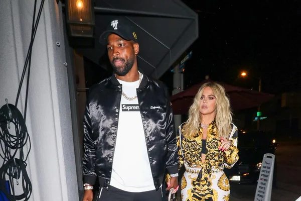Khloé fica abalada após Tristan Thompson alegar que amante tem DST