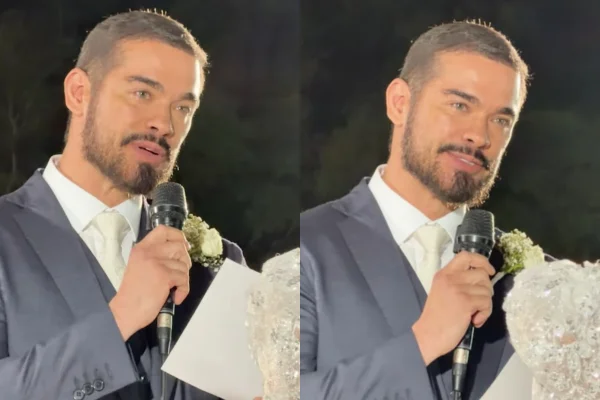 Veja os votos emocionantes de Sidney Sampaio à esposa