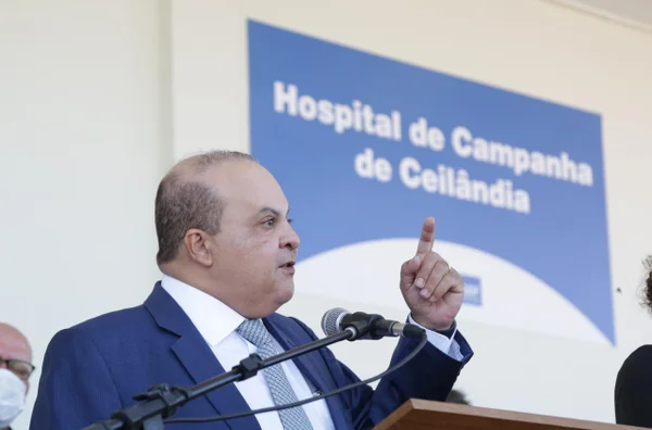 Ibaneis em Hospital de Campanha de Ceilândia