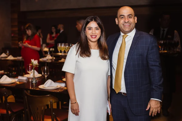 Embaixador e embaixatriz do Bahrein homenageiam o Dia das Mulheres