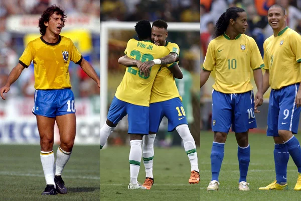 Favoritismo: Brasil tenta superar fantasmas das Copas de 1982 e 2006