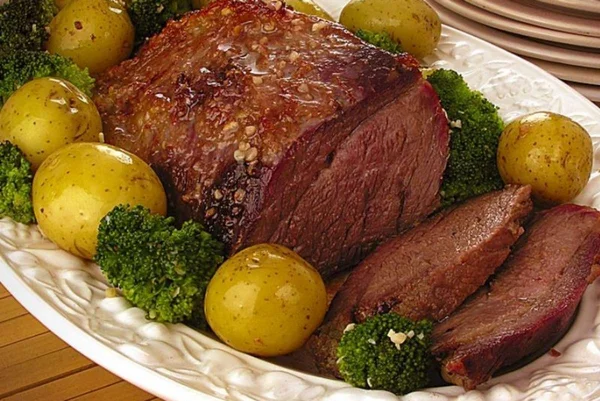Carne assada na cerveja