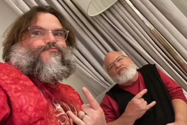 Jack Black e Kyle Gass, da banda Tenacious D - Metrópoles