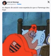 Fla-2-1 Redes sociais reagem à goleada histórica do Flamengo contra o Vitória