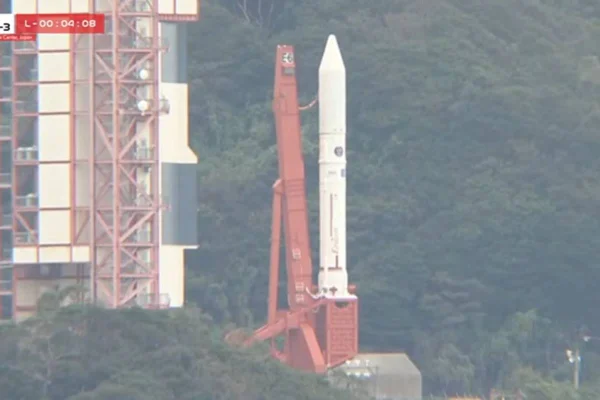 Lançamento de foguete falha no Japão