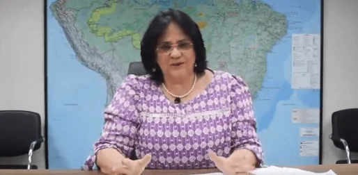 Ministra Damares Alves