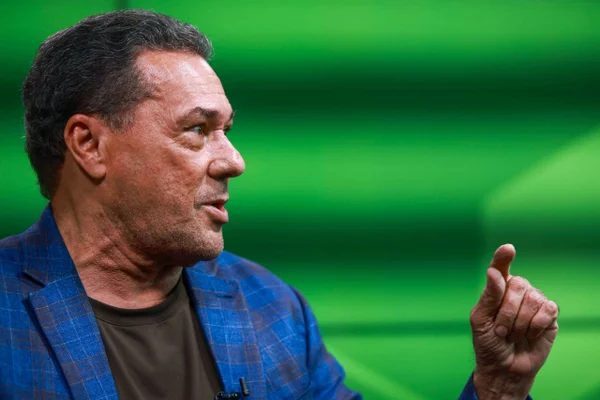 Vanderlei Luxemburgo em entrevista para o Metrópoles