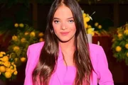 Rafa Justus posa com um look todo rosa Rafa Justus posa com um look todo rosa