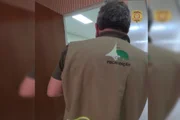 Foi instaurado um Termo Circunstanciado por Exercício ilegal da medicina, arte dentária ou farmacêutica contra uma pessoa jurídica, um homem, de 41 anos, e uma mulher, 42