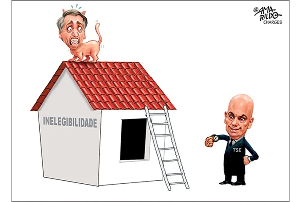 Charge do Amarildo