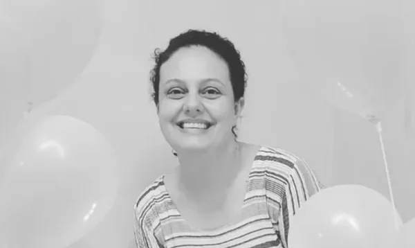 Imagem colorida de Luciana Morgado Teixeira, turista que morreu ao cair de tobogã no Ski Park São Roque