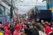 Alckmin, Haddad e Tebet participam de caminhada pró-Lula em Heliópolis - imagem 4 Alckmin, Haddad e Tebet participam de caminhada pró-Lula em Heliópolis - imagem 4