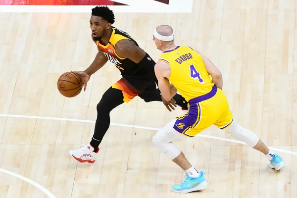 Utah Jazz x Los Angeles Lakers