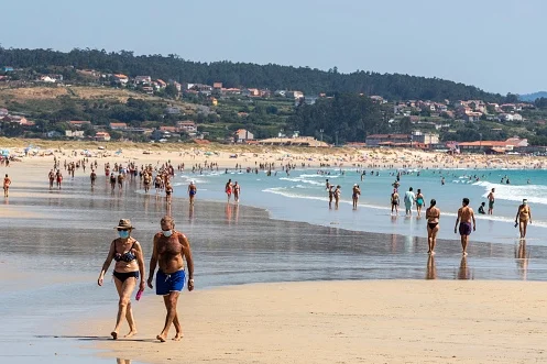 Férias no verão europeu