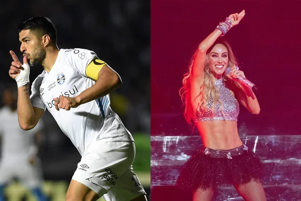 Luis Suárez e Mia Colucci - Metrópoles