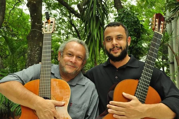 Clodo e Joao Ferreira em foto colorida - Metrópoles