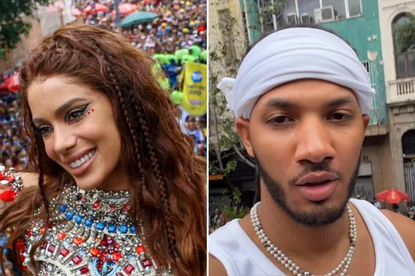 Anitta e Tyler Boyd