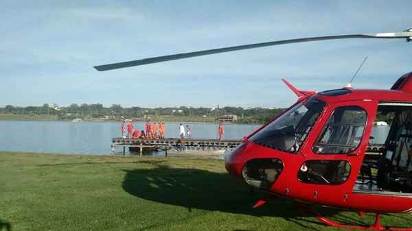 Na virada de ano, jovem morre afogado no Lago Paranoá